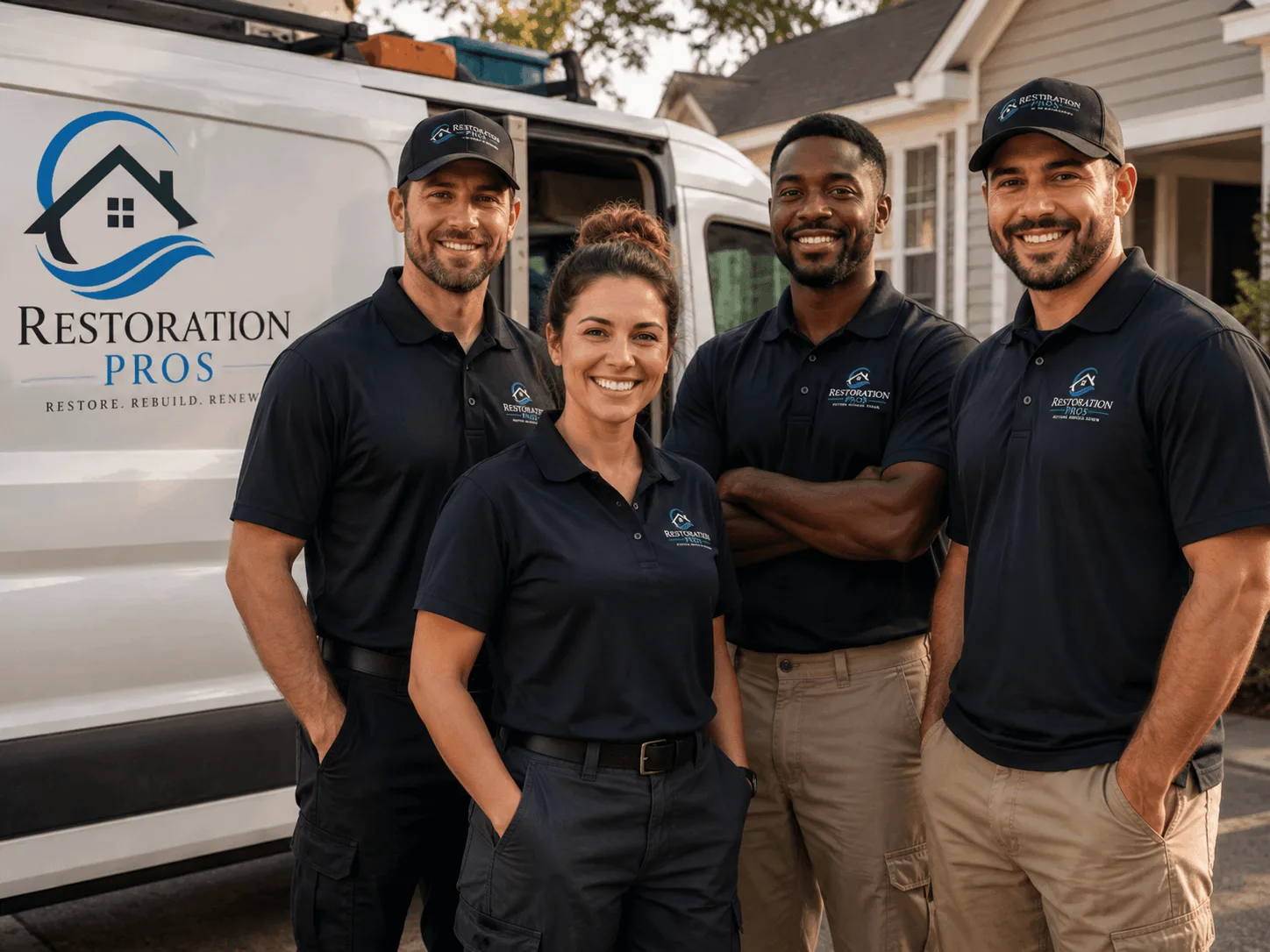 Professional Flood Damage Restoration Services in Effort, PA